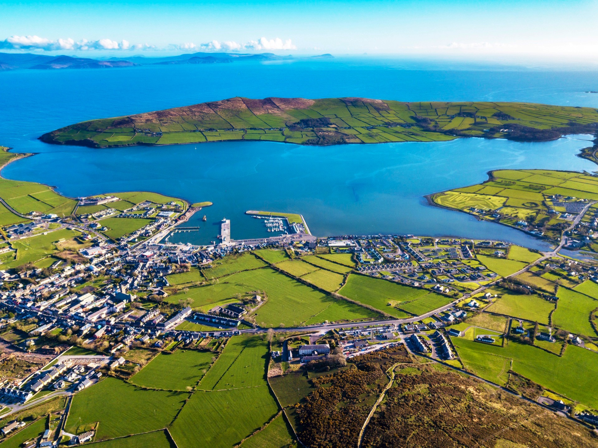 Dingle town