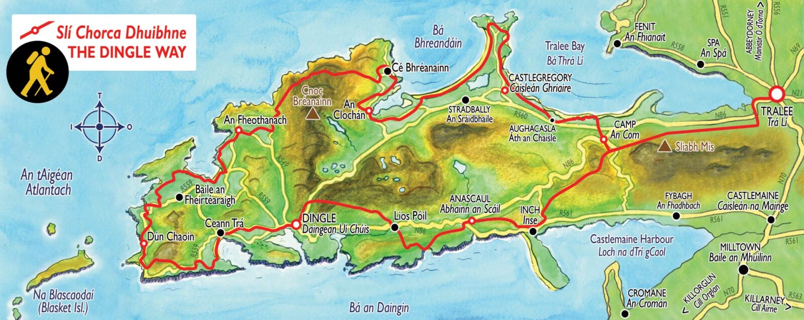 interactive map